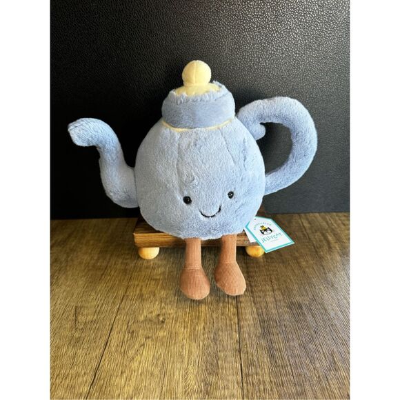 Jellycat Other - Jellycat Teapot Amuseables NEW!  FAST SHIP Gift for Artist